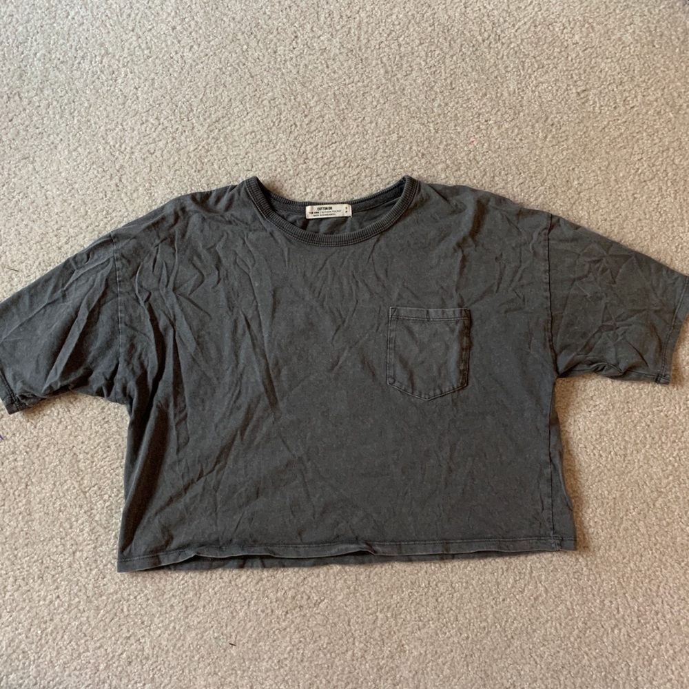 Cotton On Cropped Tee